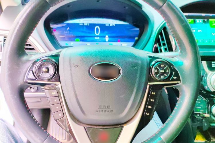 Used BYD Qin New Energy 2016 Qin EV300 Prestige Model Steering Wheel