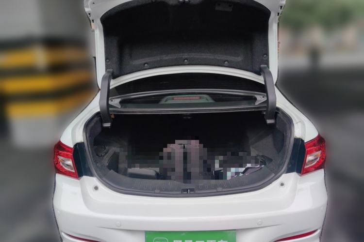 Used BYD Qin New Energy 2016 Qin EV300 Prestige Model Trunk