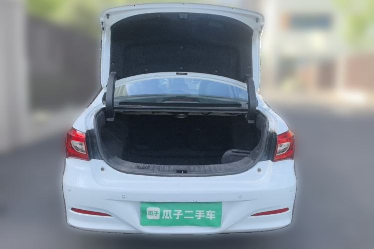 Used BYD Qin New Energy 2016 Qin EV300 Prestige Model Trunk