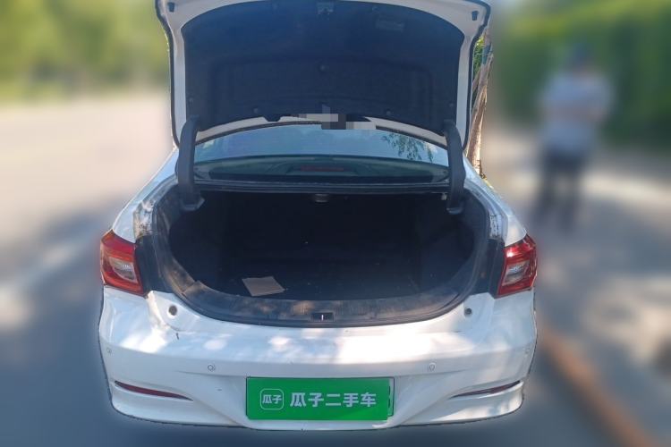 Used BYD Qin New Energy 2016 Qin EV300 Prestige Model Trunk
