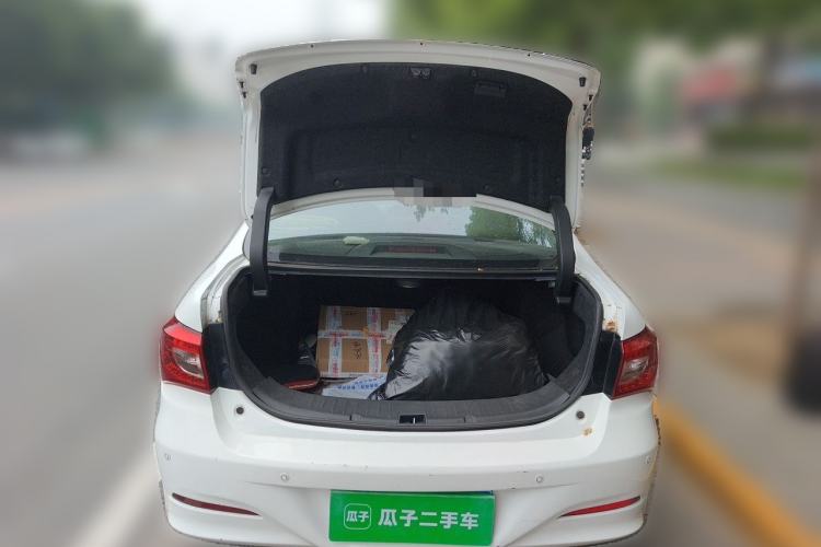 Used BYD Qin New Energy 2016 Qin EV300 Prestige Model Trunk