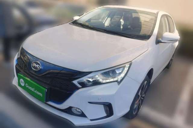 Ojetý BYD Qin New Energy 2016 Qin EV300 Prestige Model
