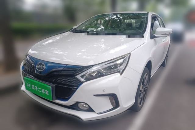 Used BYD Qin New Energy 2016 Qin EV300 Prestige Model