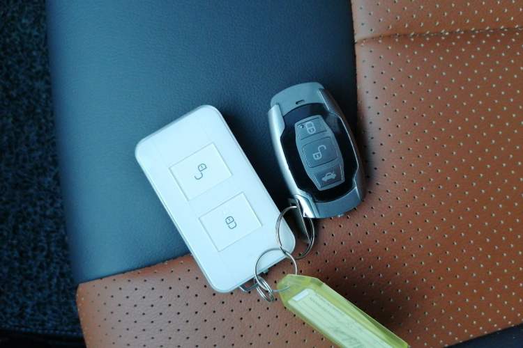 Used BYD Qin New Energy 2016 Qin EV300 Prestige Model Vehicle Key