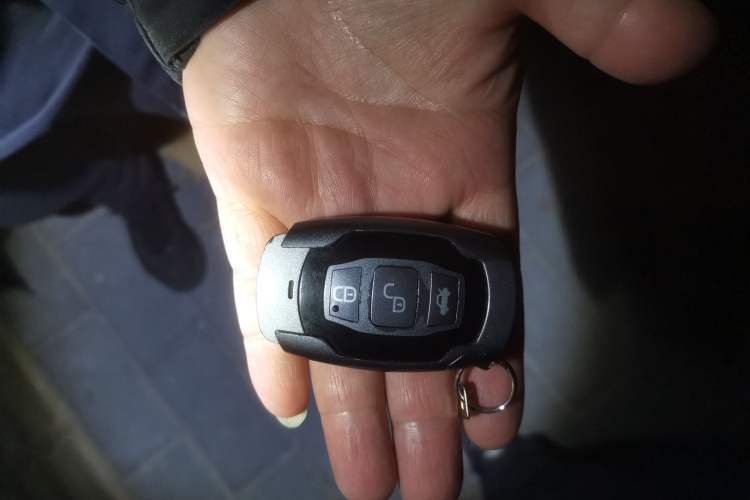 Used BYD Qin New Energy 2016 Qin EV300 Prestige Model Vehicle Key