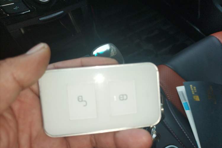 Used BYD Qin New Energy 2016 Qin EV300 Prestige Model Vehicle Key