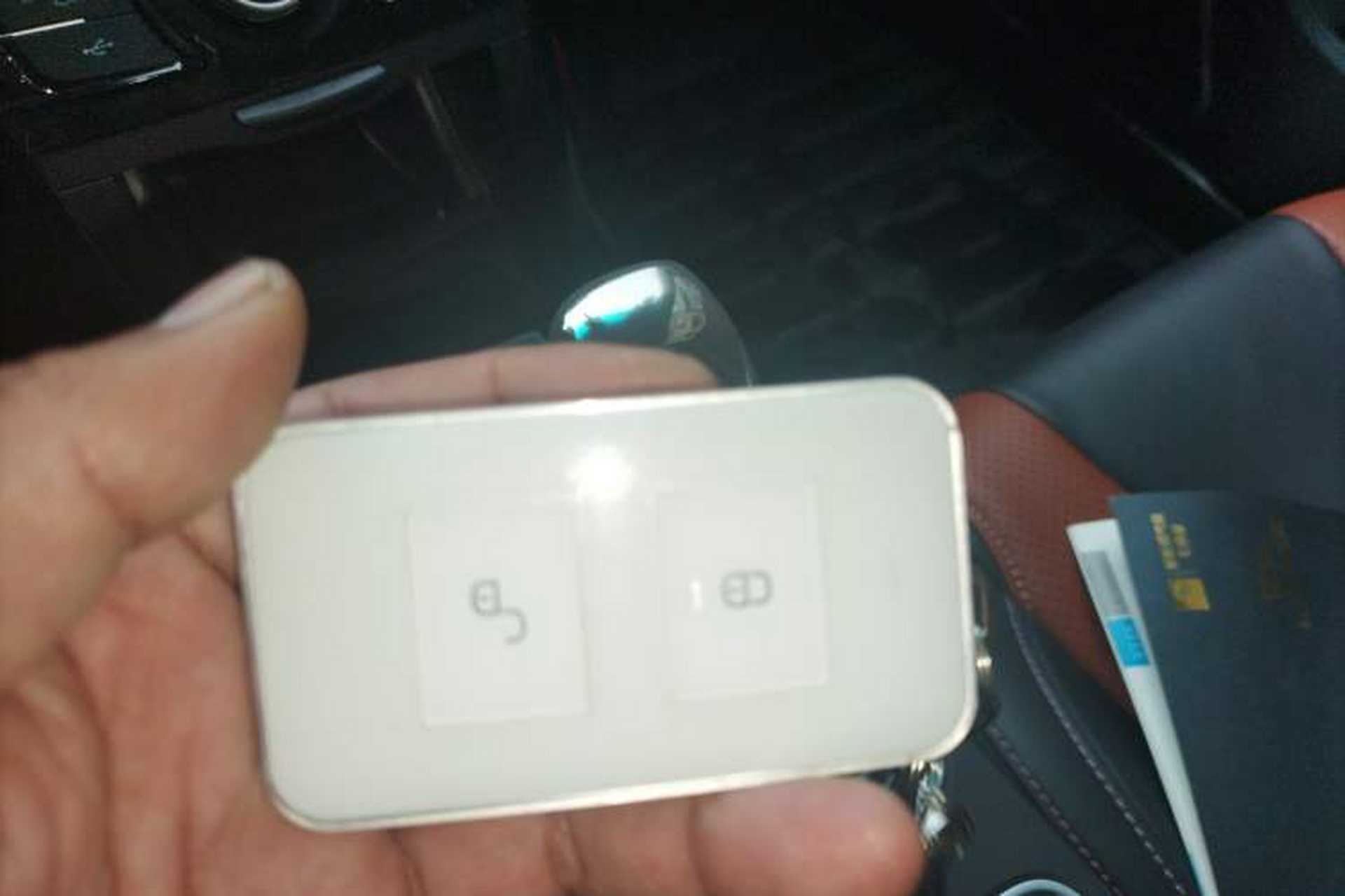 Used BYD Qin New Energy 2016 Qin EV300 Prestige Model Vehicle Key