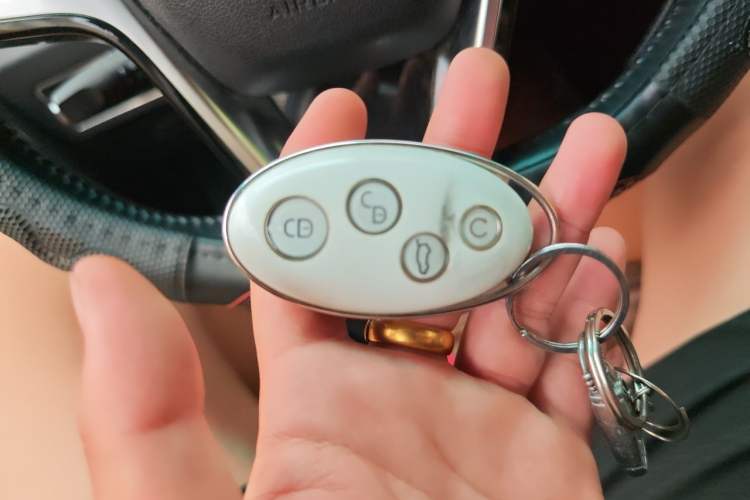 Used BYD Qin New Energy 2016 Qin EV300 Prestige Model Vehicle Key