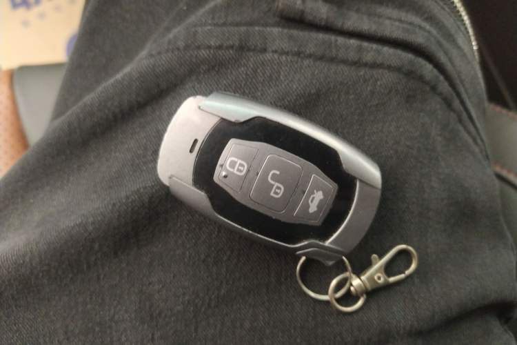 Used BYD Qin New Energy 2016 Qin EV300 Prestige Model Vehicle Key