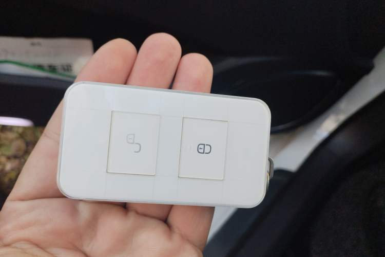 Used BYD Qin New Energy 2016 Qin EV300 Prestige Model Vehicle Key