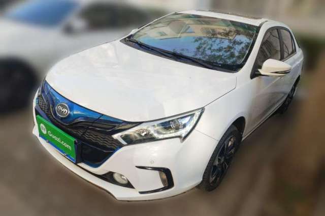 Ojetý BYD Qin New Energy 2016 Qin EV300 Prestige Model