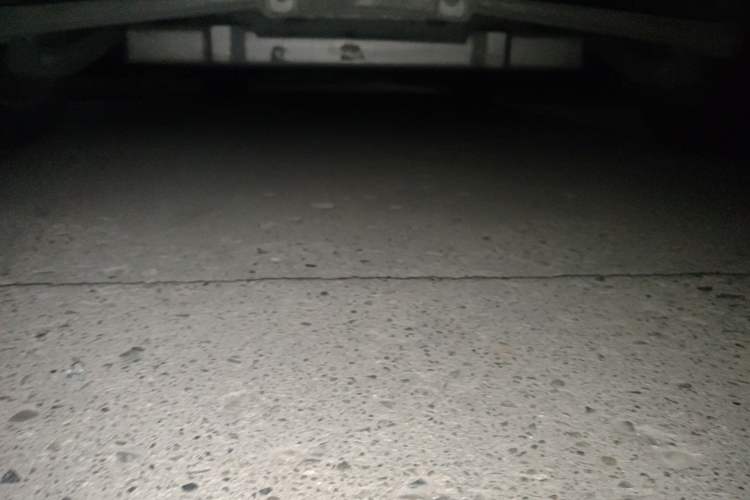 Used BYD Qin New Energy 2017 Qin EV300 Flagship Model Chassis Rear