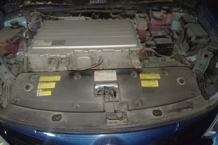 Used BYD Qin New Energy 2017 Qin EV300 Flagship Model Engine Bay