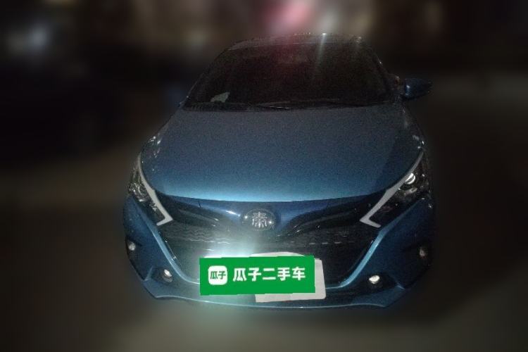 Used BYD Qin New Energy 2017 Qin EV300 Flagship Model Front