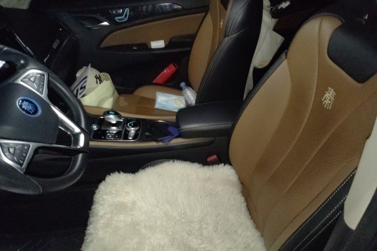 Used BYD Qin New Energy 2017 Qin EV300 Flagship Model Left Front Seat