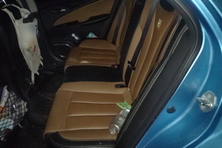 Used BYD Qin New Energy 2017 Qin EV300 Flagship Model Left Rear Seat