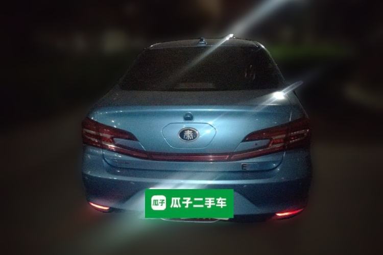 Used BYD Qin New Energy 2017 Qin EV300 Flagship Model Rear