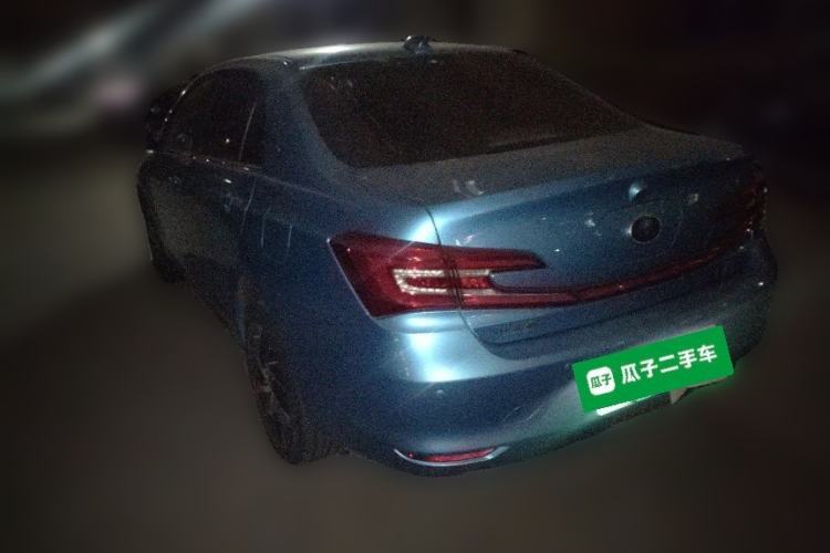 Used BYD Qin New Energy 2017 Qin EV300 Flagship Model Rear Left 45 Deg