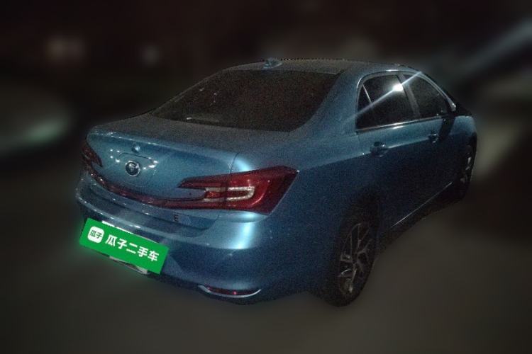 Used BYD Qin New Energy 2017 Qin EV300 Flagship Model Rear Right 45 Deg