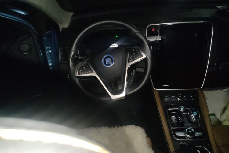 Used BYD Qin New Energy 2017 Qin EV300 Flagship Model Steering Wheel