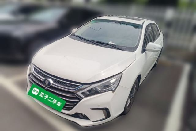 Used BYD Qin New Energy 2017 1.5T Luxury Model