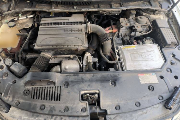 Used BYD Qin New Energy 2017 1.5T Luxury Model Engine Bay