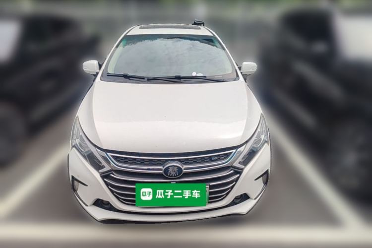 Used BYD Qin New Energy 2017 1.5T Luxury Model Front