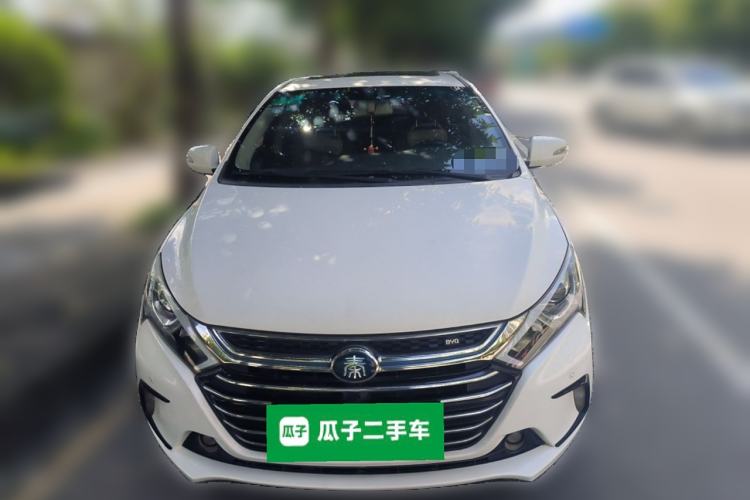 Used BYD Qin New Energy 2017 1.5T Luxury Model Front