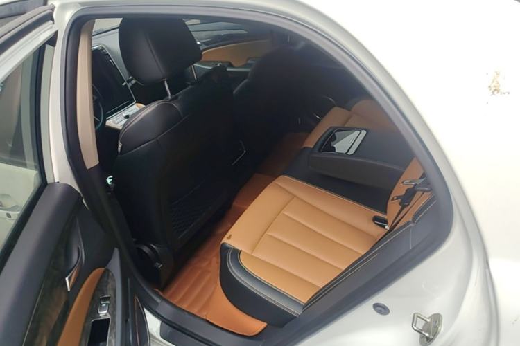 Used BYD Qin New Energy 2017 1.5T Luxury Model Left Rear Seat
