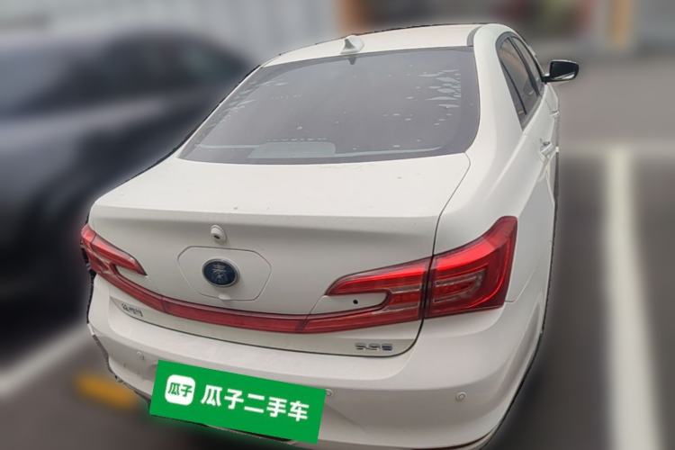 Used BYD Qin New Energy 2017 1.5T Luxury Model Rear