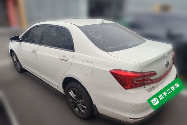 Used BYD Qin New Energy 2017 1.5T Luxury Model Rear Left 45 Deg