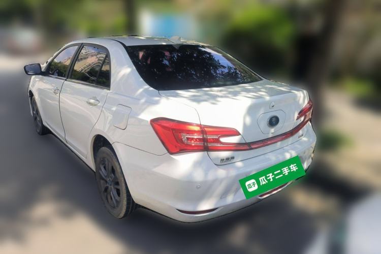 Used BYD Qin New Energy 2017 1.5T Luxury Model Rear Left 45 Deg