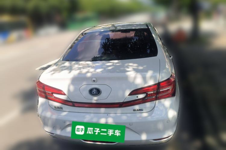 Used BYD Qin New Energy 2017 1.5T Luxury Model Rear