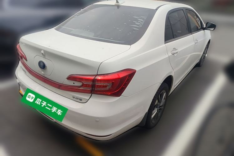 Used BYD Qin New Energy 2017 1.5T Luxury Model Rear Right 45 Deg