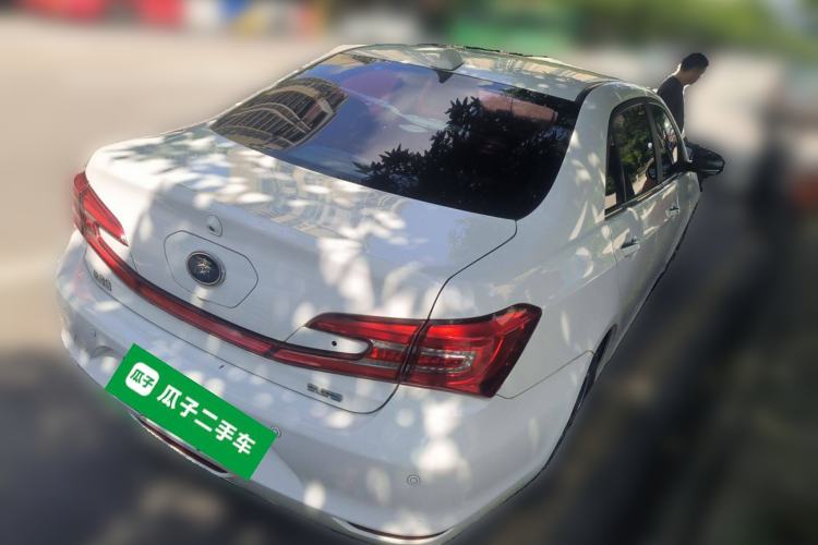 Used BYD Qin New Energy 2017 1.5T Luxury Model Rear Right 45 Deg