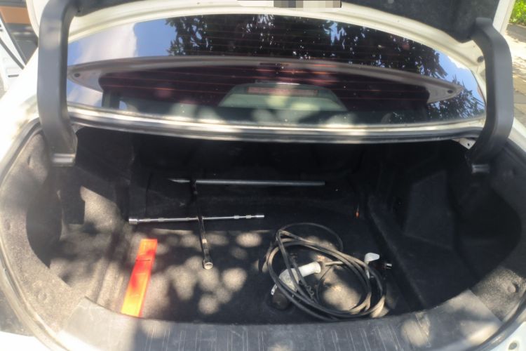 Used BYD Qin New Energy 2017 1.5T Luxury Model Trunk