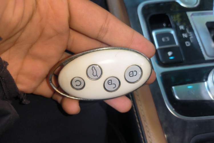 Used BYD Qin New Energy 2017 1.5T Luxury Model Vehicle Key