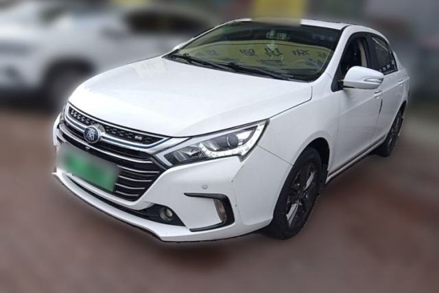 Used BYD Qin New Energy 2017 1.5T Luxury Model