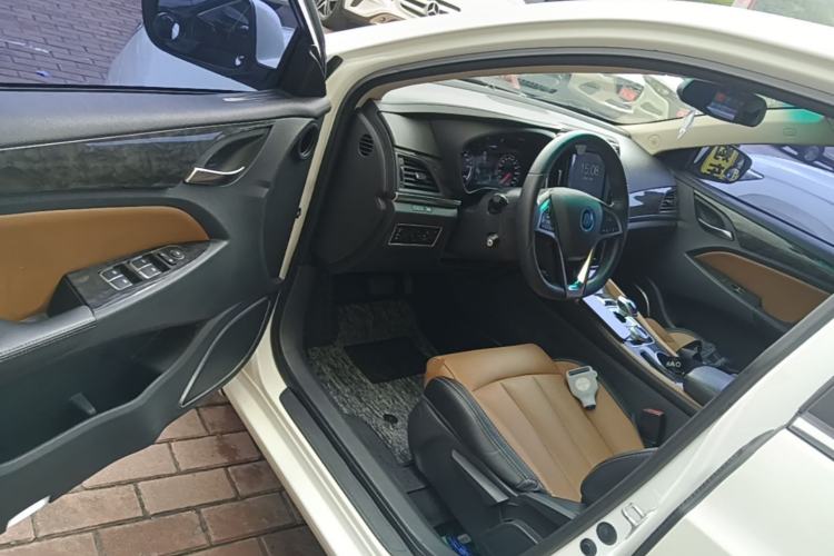 Used BYD Qin New Energy 2017 1.5T Luxury Model Driver Seat