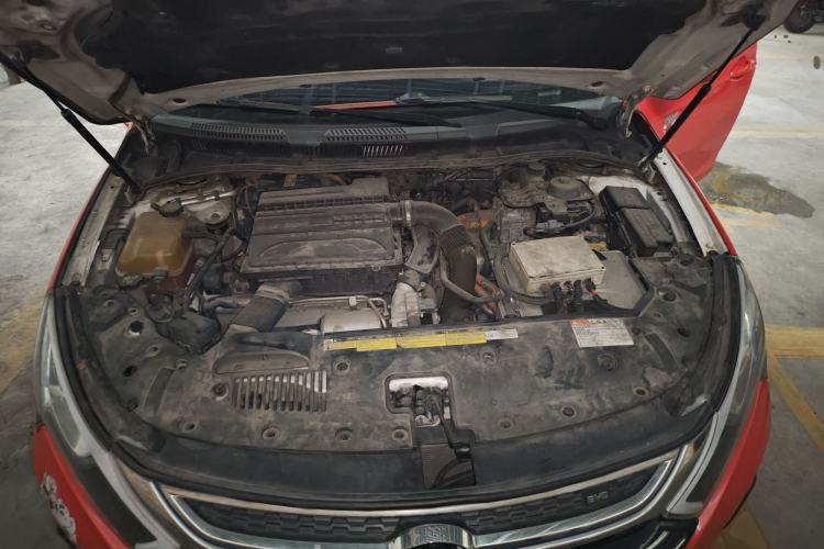 Used BYD Qin New Energy 2017 Qin 1.5T 100 Engine Bay