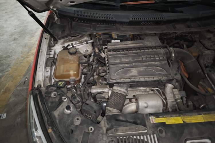Used BYD Qin New Energy 2017 Qin 1.5T 100 Engine Bay Right