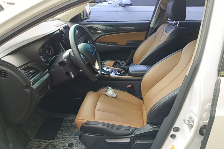 Used BYD Qin New Energy 2017 1.5T Luxury Model Left Front Seat
