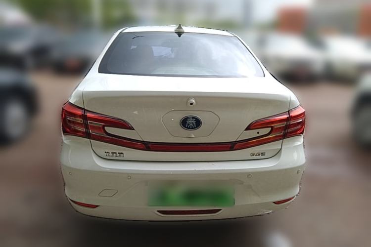 Used BYD Qin New Energy 2017 1.5T Luxury Model Rear