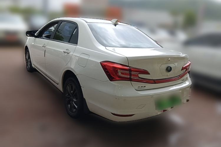 Used BYD Qin New Energy 2017 1.5T Luxury Model Rear Left 45 Deg