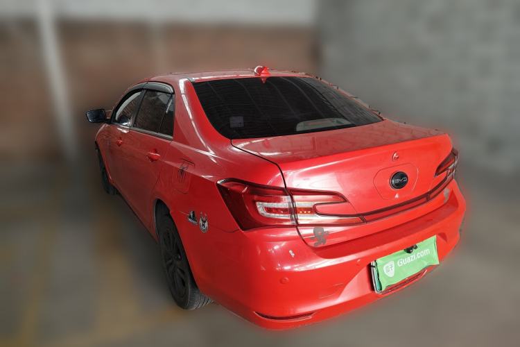 Used BYD Qin New Energy 2017 Qin 1.5T 100 Rear Left 45 Deg
