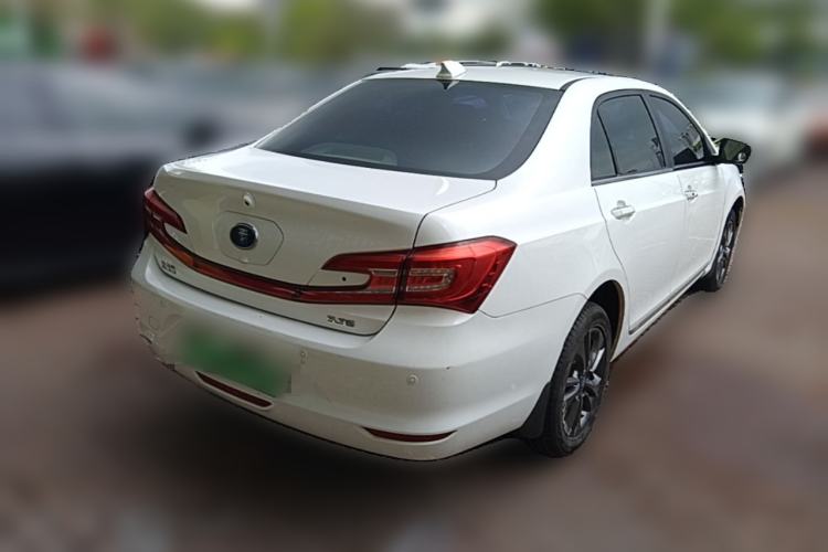 Used BYD Qin New Energy 2017 1.5T Luxury Model Rear Right 45 Deg