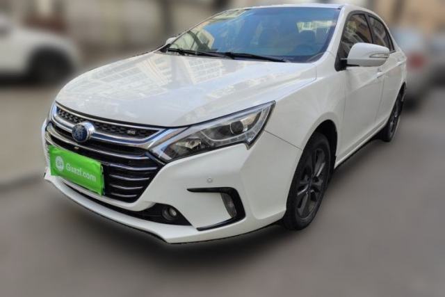 Used BYD Qin New Energy 2017 1.5T Luxury Model