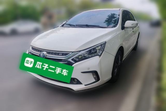 Used BYD Qin New Energy 2017 1.5T Luxury Model