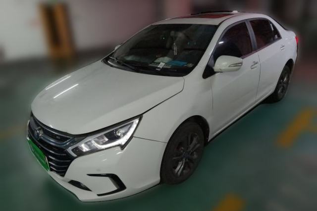 Used BYD Qin New Energy 2017 1.5T Luxury Model