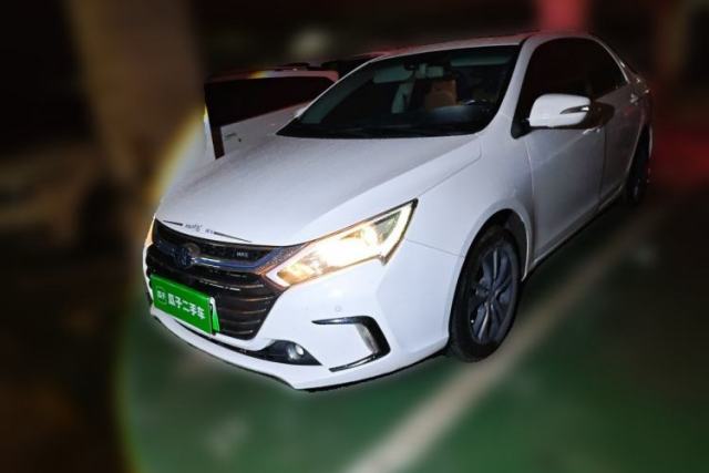 Used BYD Qin New Energy 2017 1.5T Luxury Model